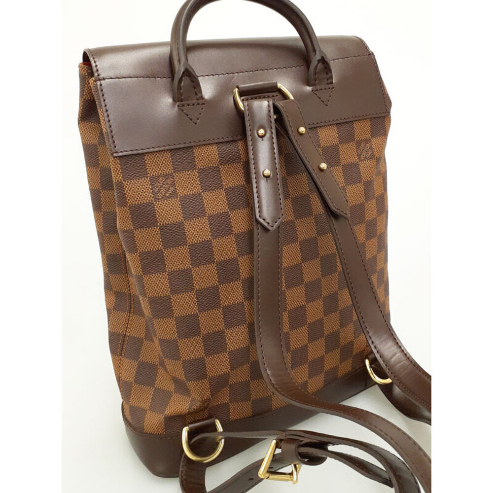 Louis Vuitton Soho Ebene Brown Damier Backpack - Picture 9 of 9